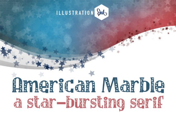 American Marble Font