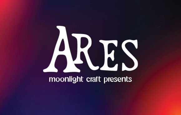 Ares: A Beautiful Serif Font for Creative Design