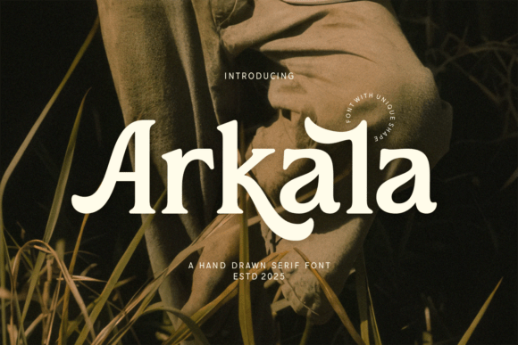 Arkala: A Serif Font for Real-World Design