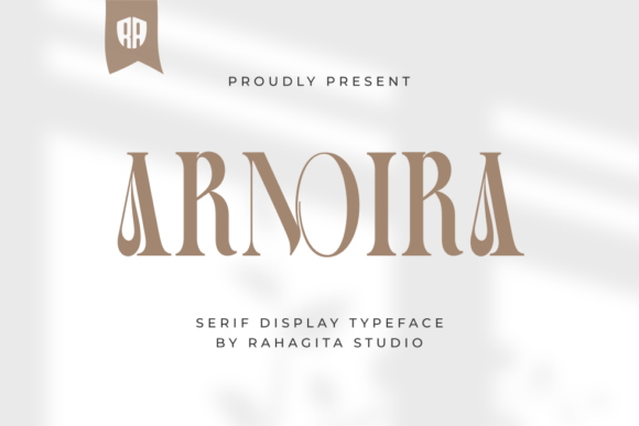 Arnoira: A Luxurious Serif Typeface