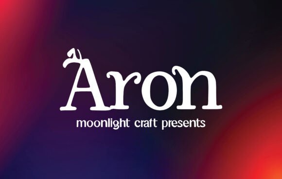 Aron: A Serif Font for Creative Projects