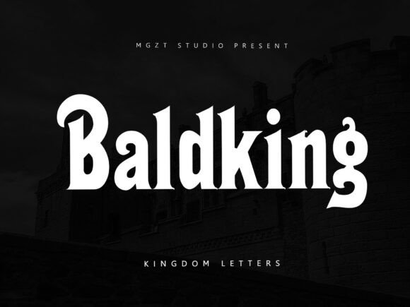 Baldking: A Majestic Font for Web Design