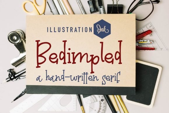 Bedimpled: A Font That Adds Personality to Your Brand