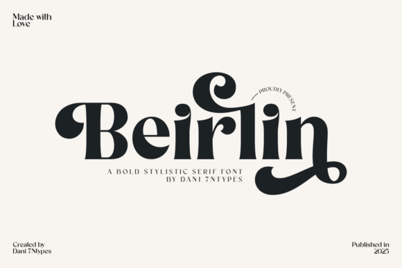 Beirlin: A Timeless Serif Font