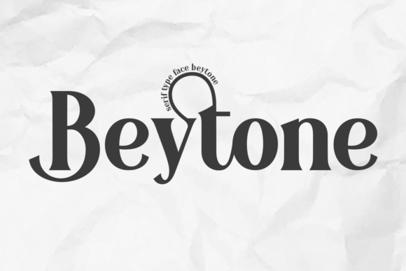 Beytone: A Stylish Font for Business