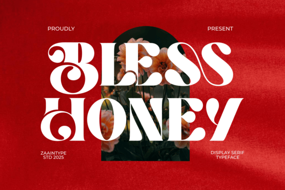 Bless Honey: A Font for Elegant Business Branding