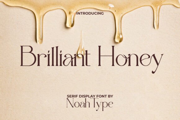 Brilliant Honey: A Serif Font for Elegant Branding