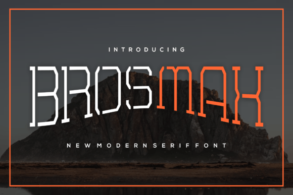 Brosmax Font Review