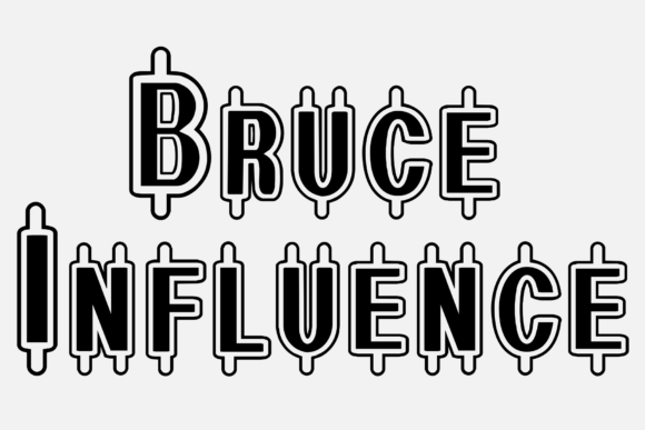 Bruce Influence Font: Bold and Memorable