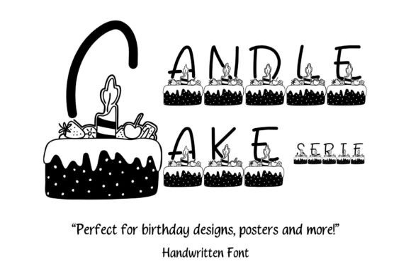 Candle Cake Serif: A Playful Font for Business