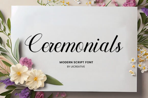 Ceremonials: A Timeless Serif Font