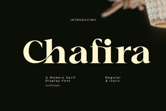 Chafira: A Timeless Serif for Business Branding