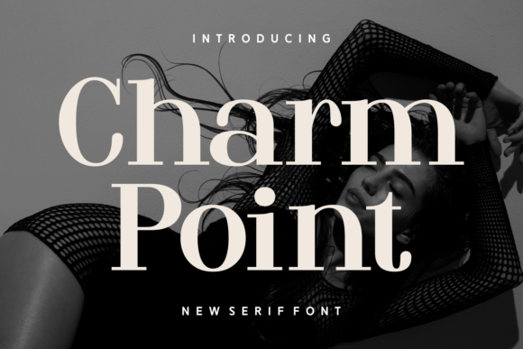 Charm Point Font for Web Design