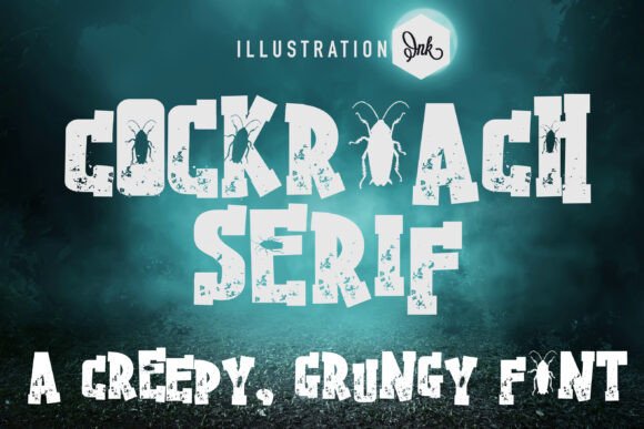Cockroach Serif: Bold Typography for Digital Marketing