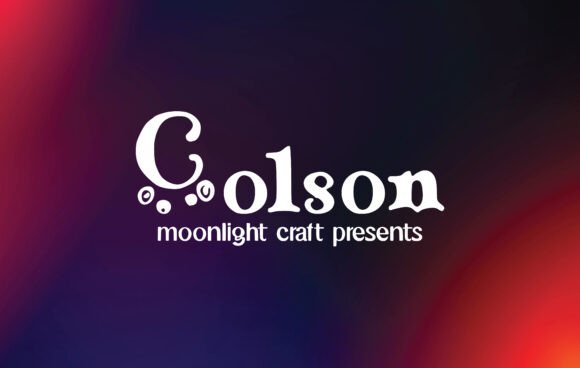 Colson Font: Elegant Serif for Editorial Design