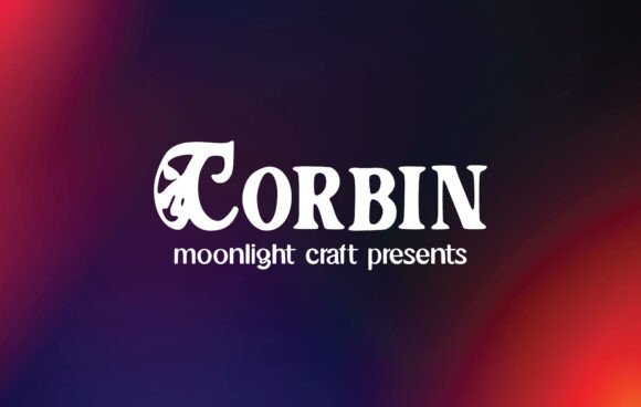 Corbin: A Serif Font for Elegant Design
