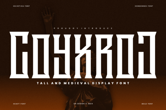Coyxroj: A Unique Serif Font for Creative Projects