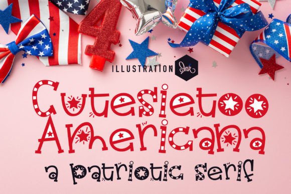 Cutesietoo Americana Font