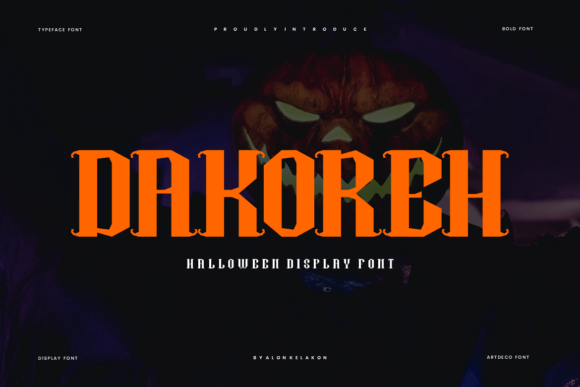 Dakoreh: A Serif Font for Editorial Elegance