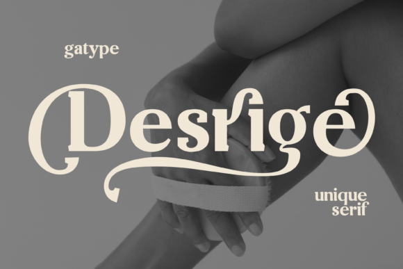 Desrige: A Refined Serif for Web Design