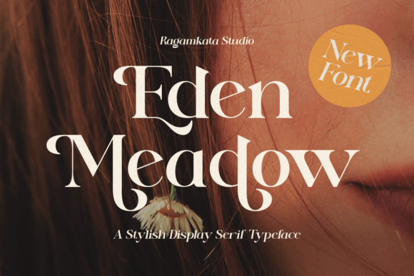 Eden Meadow: A Serif Font for Creative Projects