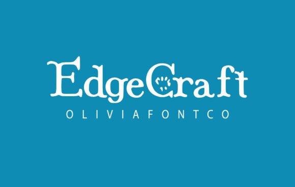 Edgecraft: A Refined Serif for Elegant Branding