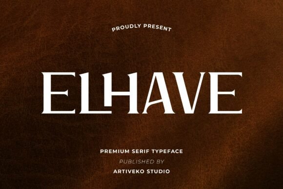 Elhave: A Luxurious Serif for Web Design