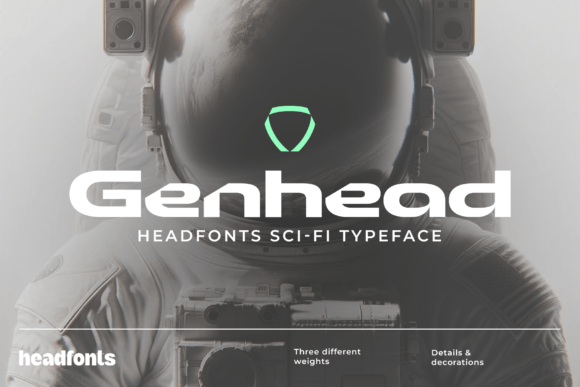 Genhead Futuristic Typeface Review