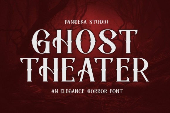Ghost Theater Font for Web Design