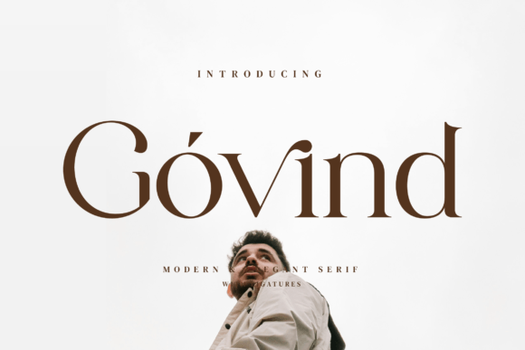 Govind: A Stylish Serif for Web Design
