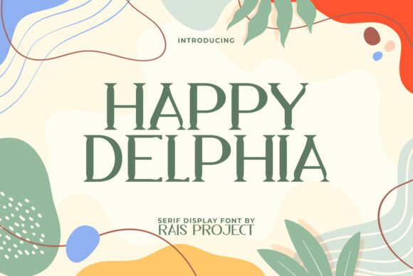 Happy Delphia Font Review