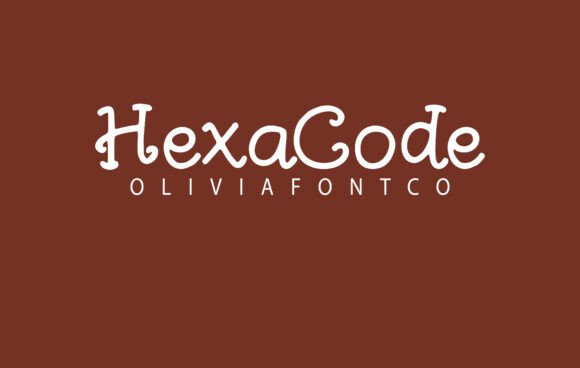 Hexacode: A Whimsical Serif Font