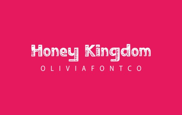 Honey Kingdom Font for Creative Campaigns
