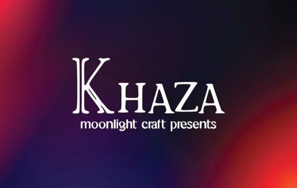 Khaza: A Stylish Serif Font for Digital Marketing