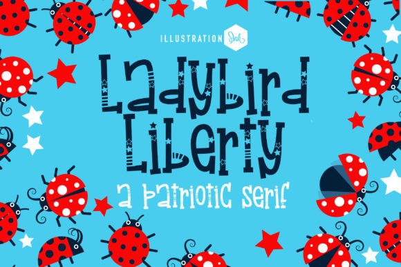 Ladybird Liberty Font Review