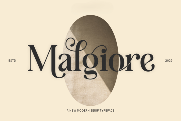 Malgiore: Elegant Serif Font for Craft Projects
