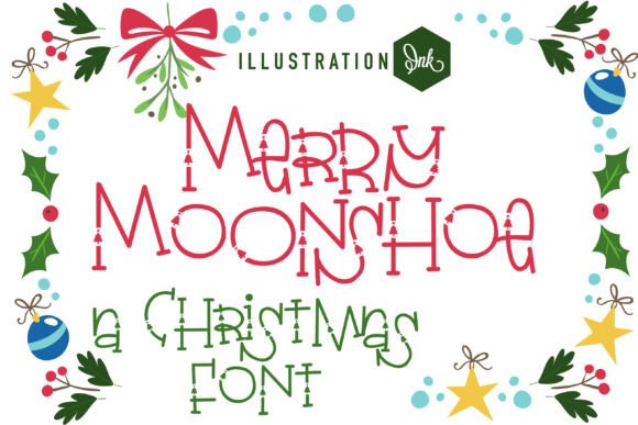 Merry Moonshoe Font