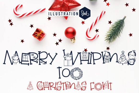 Merry Whipmas Font for Business