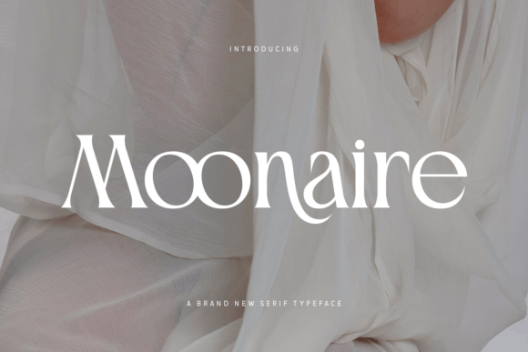 Moonaire: A Serif Font for Digital Elegance