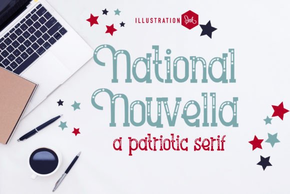 National Nouvella Font for Creative Makers