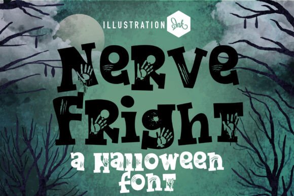 Nerve Fright: A Bold Type for Editorial Impact