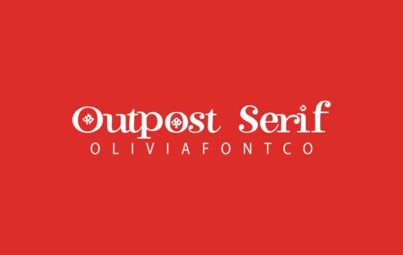 Outpost Serif: A Font with Frontier Flair
