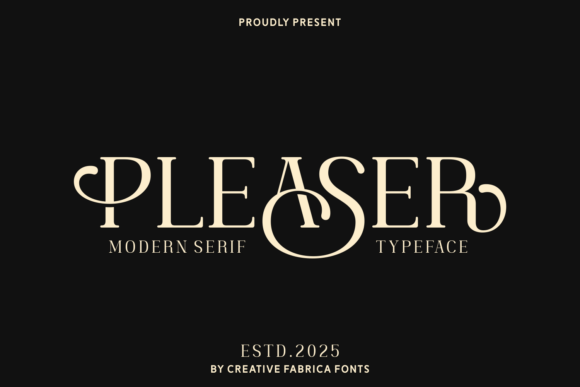 Pleaser: A Font That Elevates Your Brand