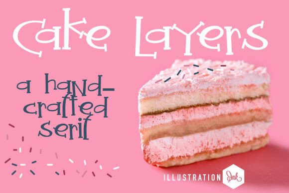 Pn Cake Layers Fn Font