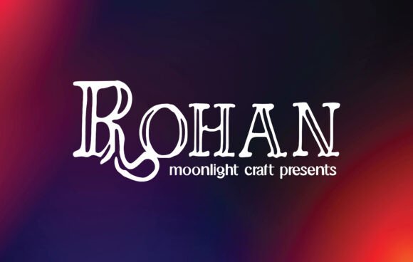Rohan: A Versatile Serif Font