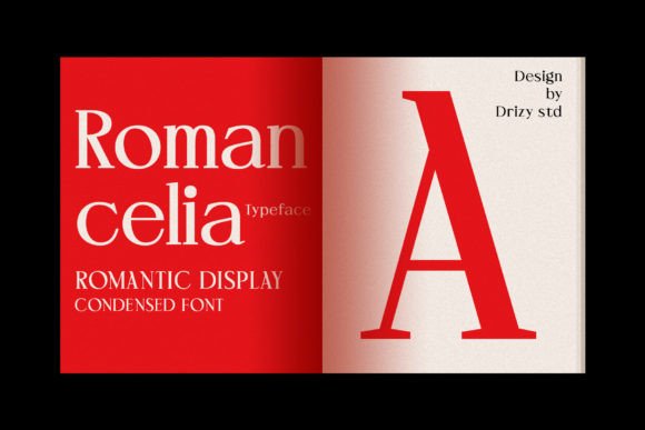 Romancelia Font: Elegant Serif for Web Design