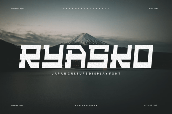 Ryasko: A Serif Font for Web Design