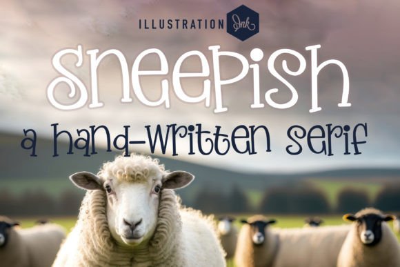 Sneepish Font: Handwritten Elegance