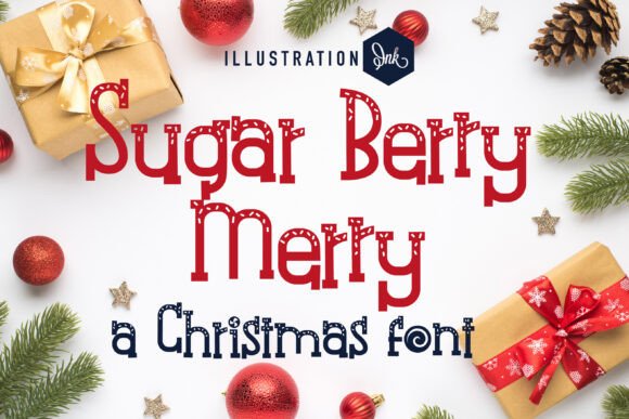 Sugar Berry Merry Font for Creative Campaigns