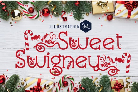 Sweet Swigney: A Whimsical Font for Web Design